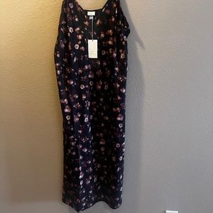 Sexy Floral Midi Dress